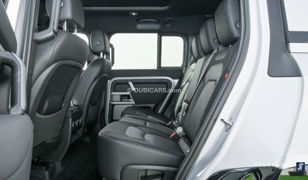 Land Rover Defender 130 P400 MHEV X‐Dynamic SE AWD Aut. (For Local Sales plus 10% for Customs & VAT)