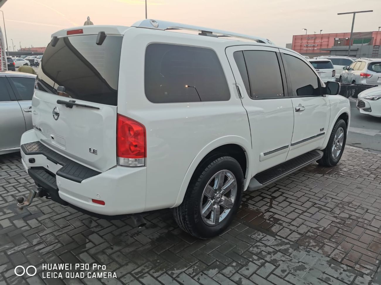 نيسان أرمادا خليجي LE فل اوبشن