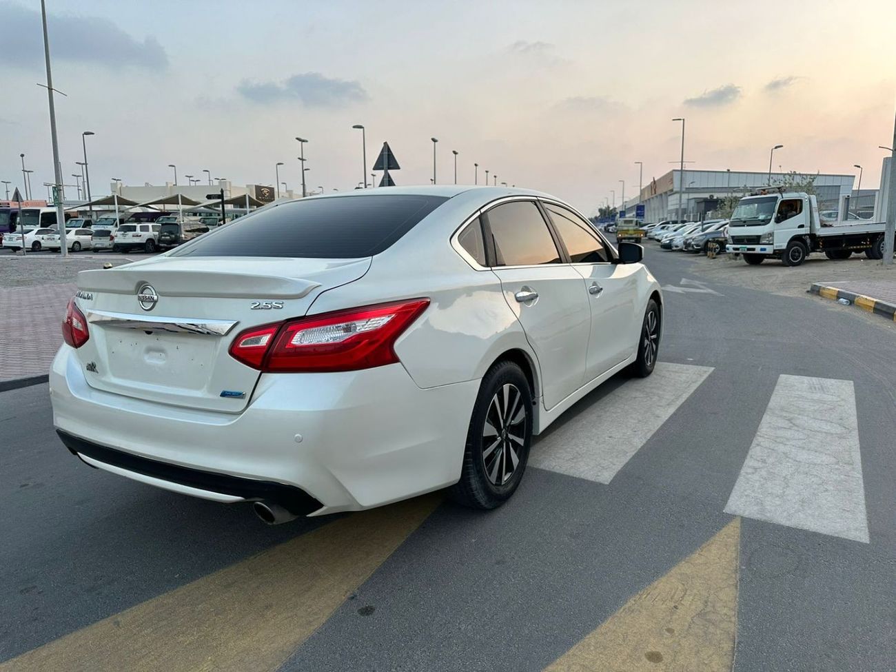 Nissan Altima S 2.5L