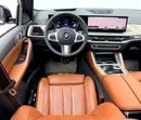 BMW X6 XDRIVE40I M SPORT xDrive40i M-Sport, Warranty + Service Pack, Full Service History, GCC