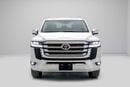Toyota Land Cruiser VX LC300 4.0L - White Inside Beige | Export Only