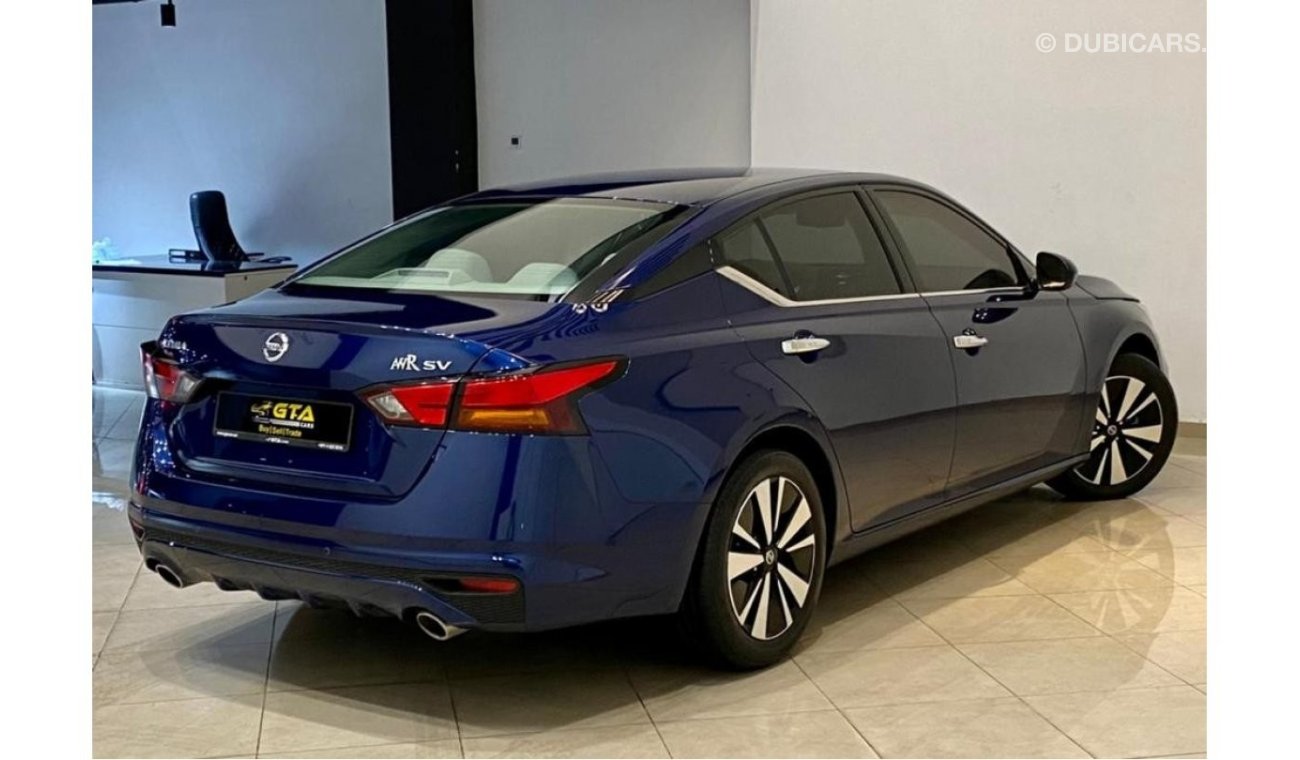 Nissan Altima 2019 Nissan Altima SV, Nissan Warranty, Low KMs, GCC