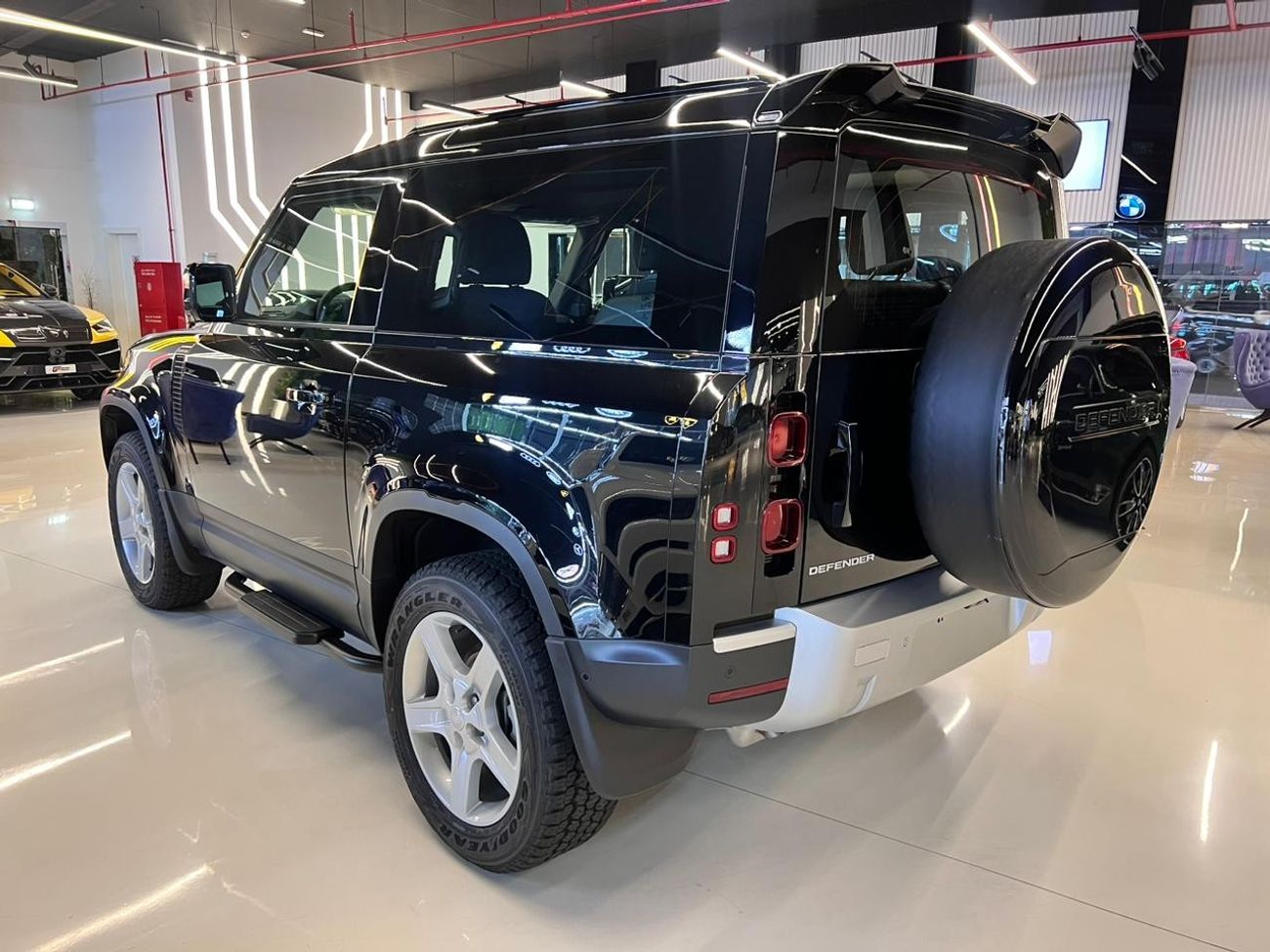 Land Rover Defender Defender 90/P300 /3 Years Warranty and Service 100,000KM