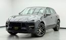 بورش ماكان Std 2.0L (252 HP) 2021 Porsche Macan, Warranty, Full Porsche Service History, Excellent Condition, G
