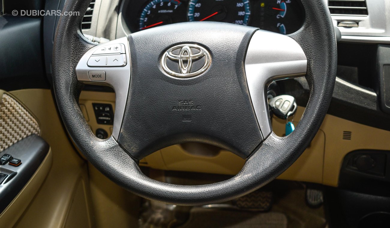 Toyota Fortuner EXR