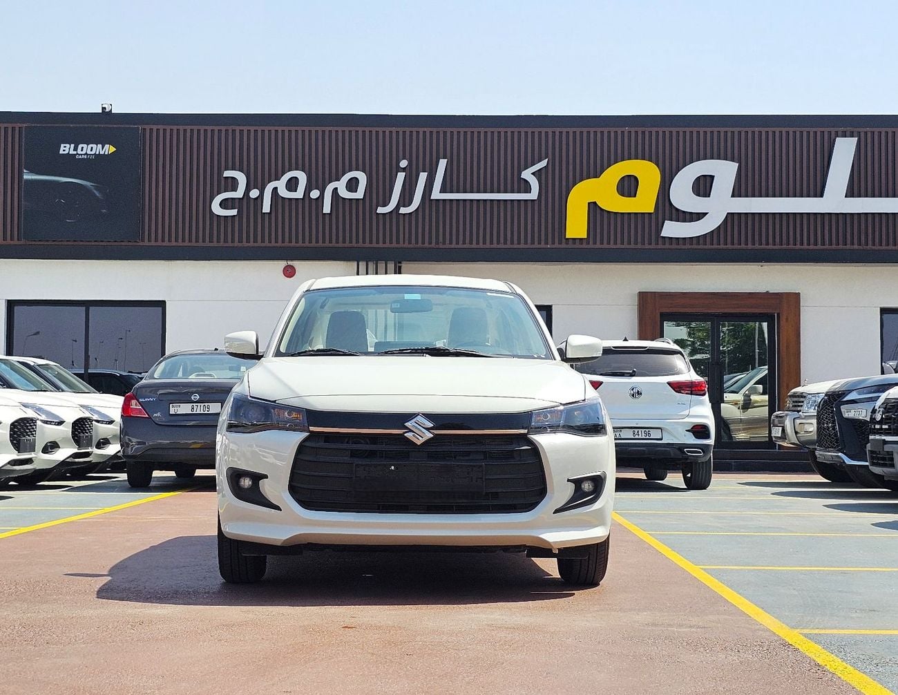 سوزوكي دزاير SUZUKI DZIRE GL+ 1.2 YM2026 GCC SPECS WITH REAR CAMERA