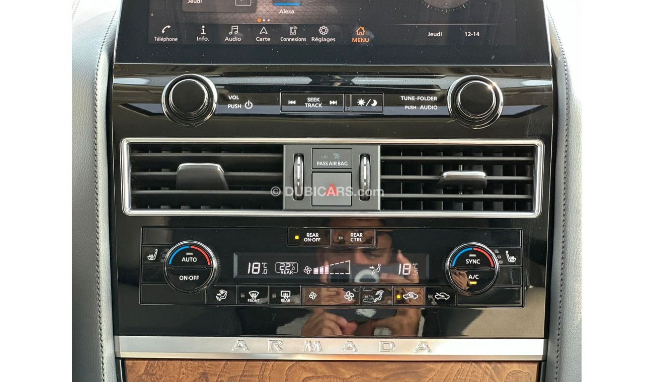 Nissan Armada NISSAN ARMAD SL V8 2023