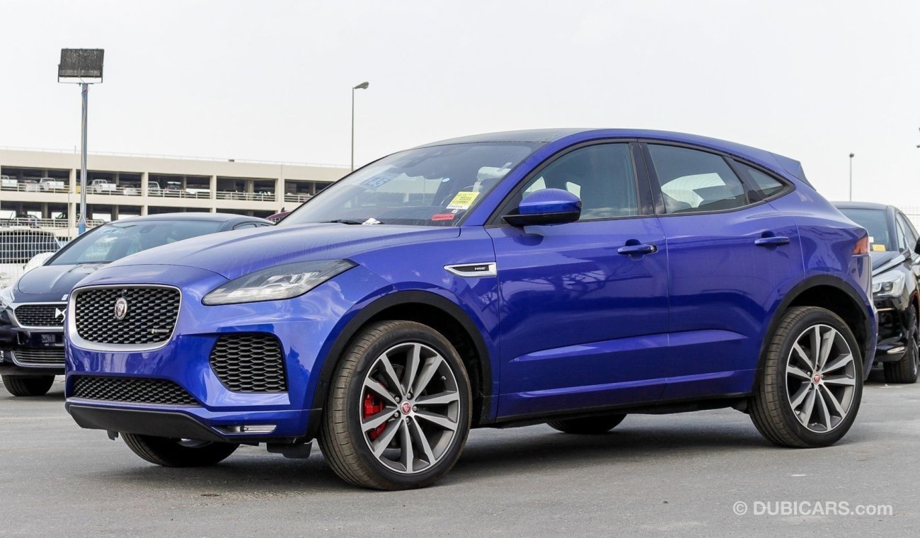 Jaguar E-Pace P300 AWD