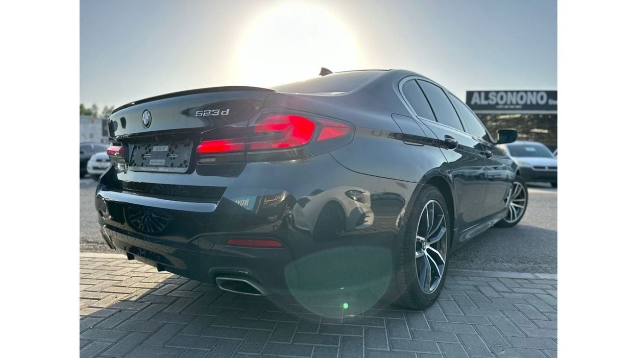 BMW 523i BMW 523 DIESEL KOREA SPECS