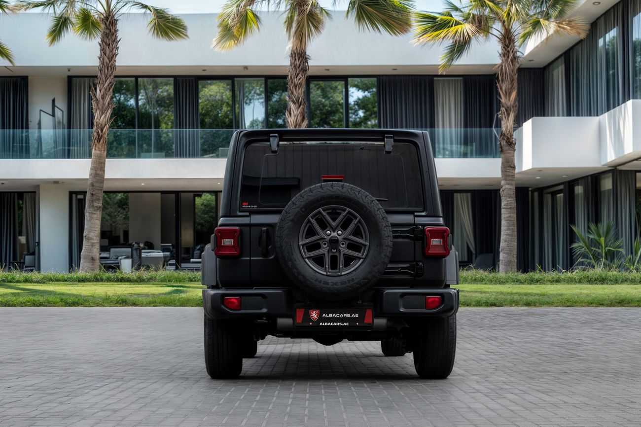 Jeep Wrangler Wrangler Unlimited Sport | 3,917 P.M | 0% Downpayment | Jeep Wrangler | Jeep Warranty!