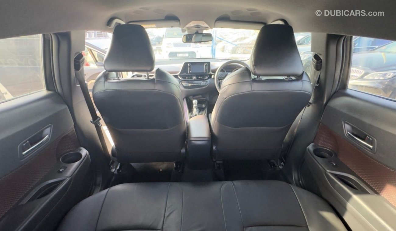 Toyota C-HR PREMIUM CONDITION | ELECTRIC SEATS | REAR VIEW CAMERA | 1.2L PETROL | RHD