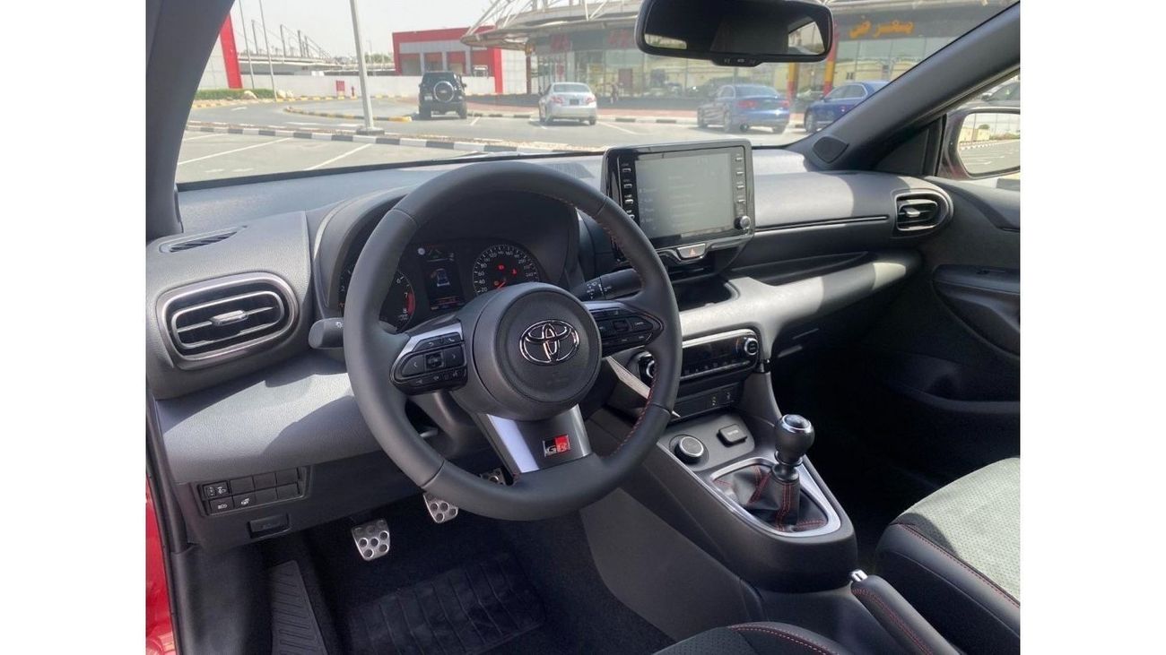 Toyota Yaris GERMAN SPEC MANUAL TRANSMISSION