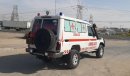 تويوتا لاند كروزر TOYOTA HARDTOP LANDCRUISER AMBULANCE 2019 MODEL VDJ78 TURBO DIESEL 4.5CC  MTM, 5-SPEED FLOOR SHIFT