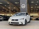 لكزس GS 350 بلاتينوم F-SPORT / 8 سرعات / دفع خلفي / مواصفات كاملة