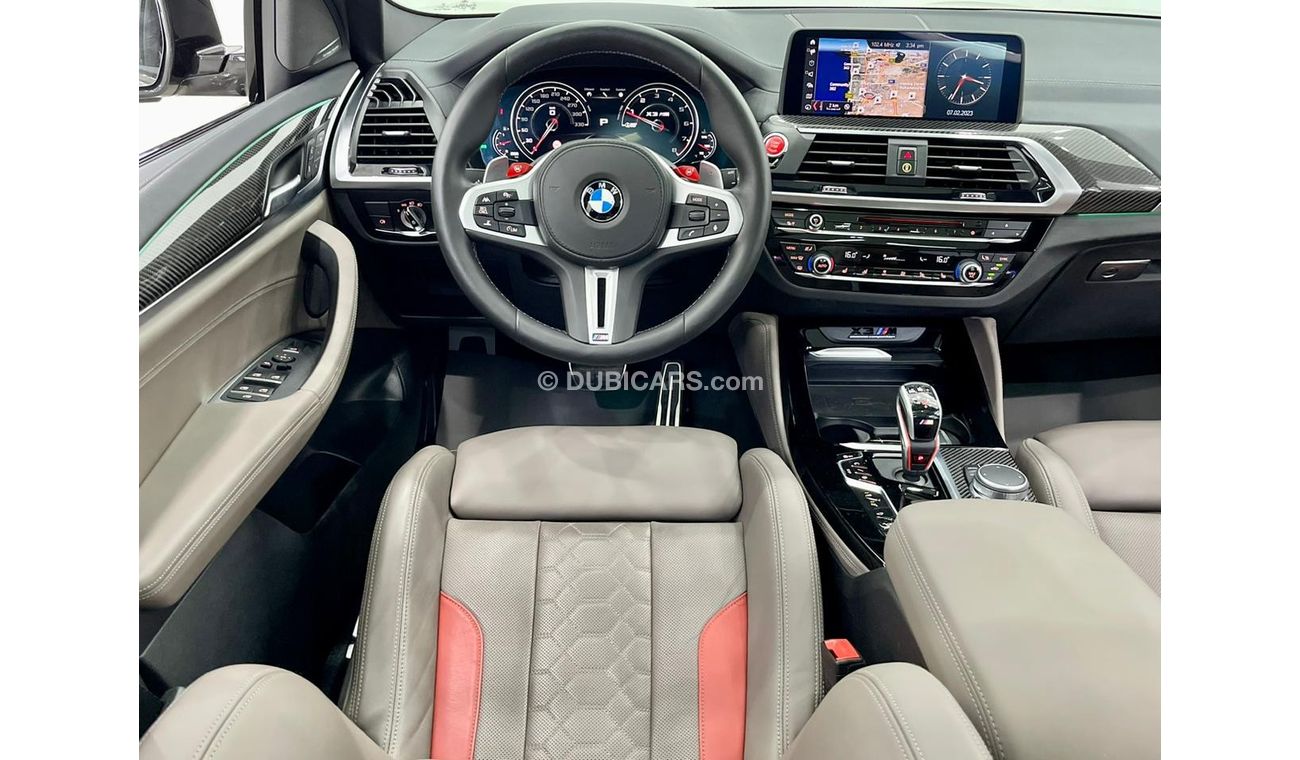 BMW X3 2020 BMW X3M Competition, 2026 Agency Warranty + Service Contract, GCC