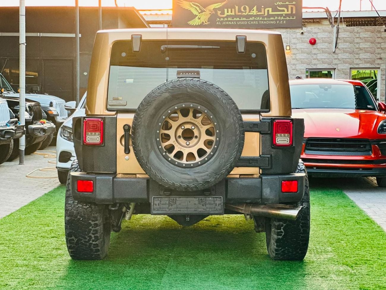 Jeep Wrangler SPORT MOHAWK SPORT