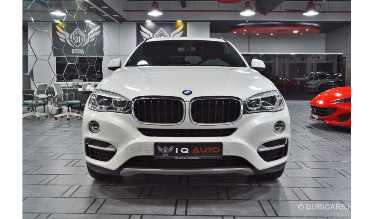 BMW X6 35i Exclusive 35I XDRIVE | GCC | UNDER WARRANTY