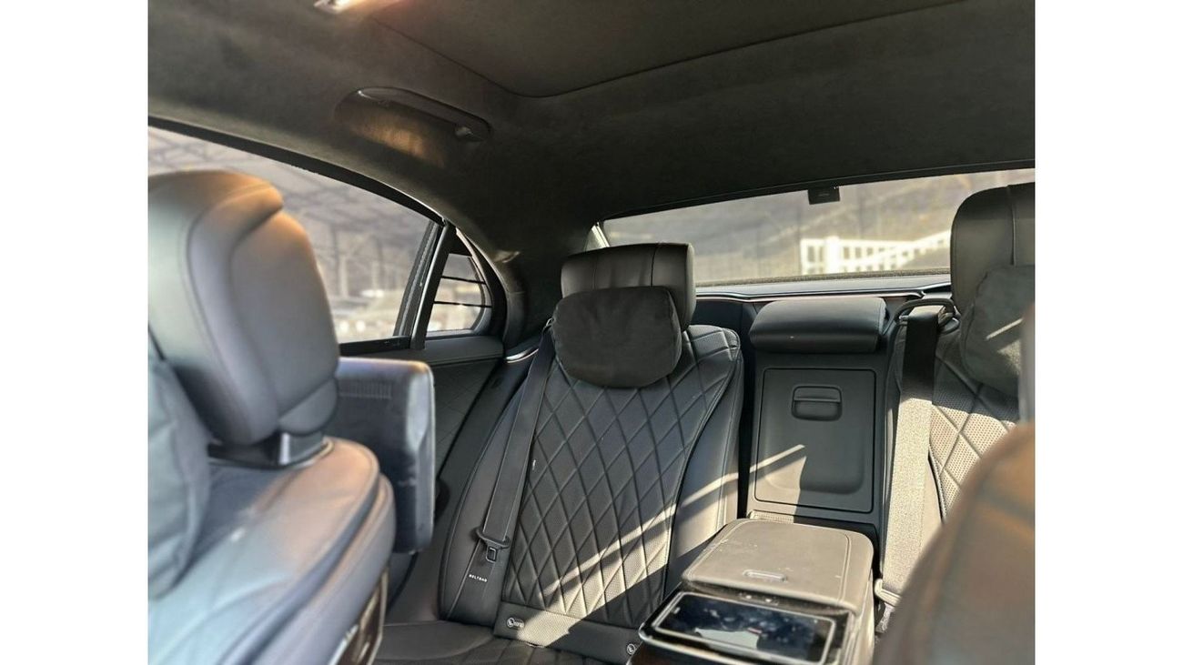 Mercedes-Benz S 580 mercedes benz S580 2021