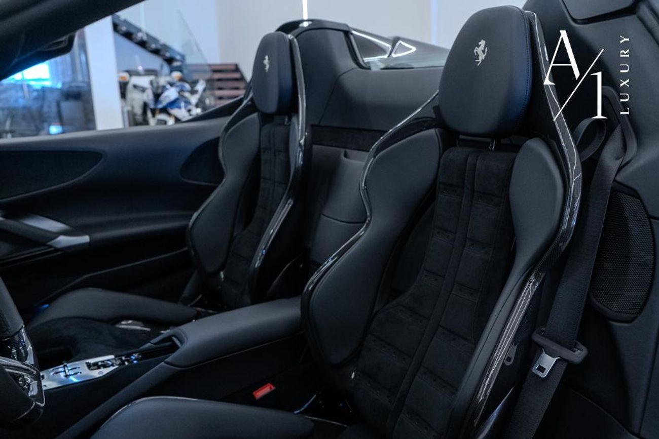 Ferrari SF90 Spider *Brand New* 2023 Ferrari SF90 Spider, Warranty, Very Low Kms, Nero Daytona WB Exterior, 986HP