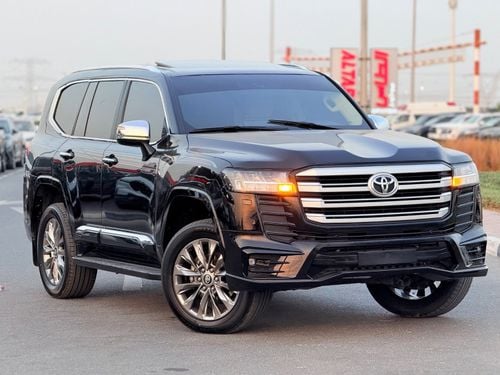 Toyota Land Cruiser Toyota landcuriser 2022 Years TwinTurbo GXR 3.5L petrol left hand drive black color