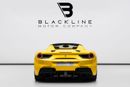 Ferrari 488 Spider STD BUY NOW, PAY 2027 | THE BLACKLINE STANDARD | Giallo Modena, Full Carbon, GCC