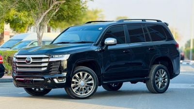 Toyota Land Cruiser SAHARA | MODIFIED TO LC300 | SUNROOF | PUSH START | POWER & MEMORY SEATS | 4.5L DIESEL | AUTO | COOL