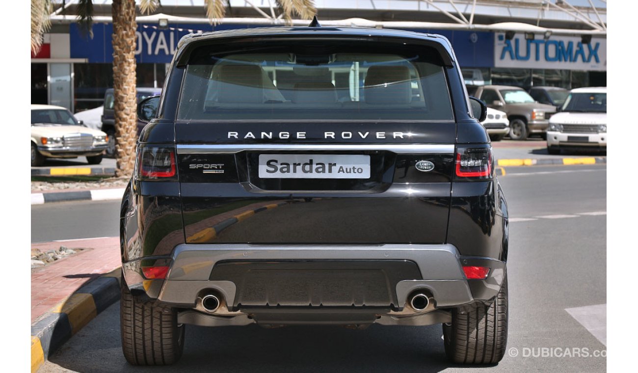 Land Rover Range Rover Sport 2019 Export