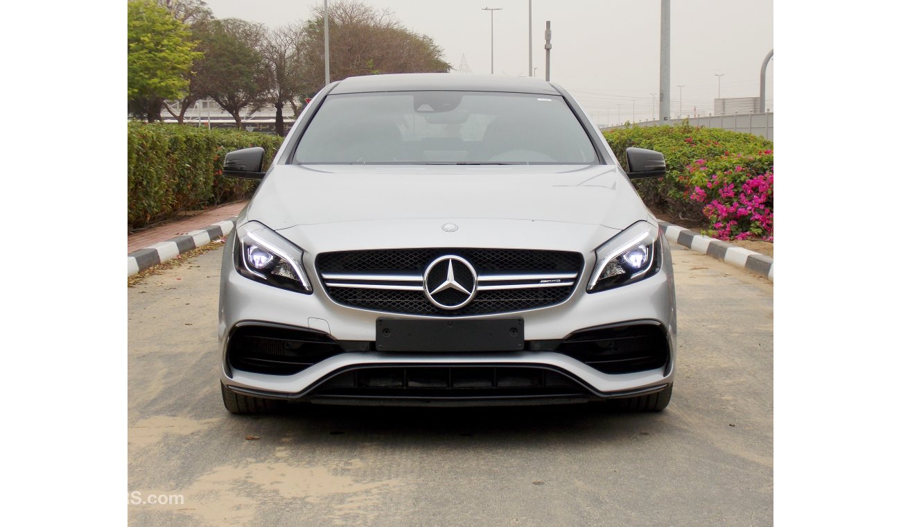 Mercedes-Benz A 45 AMG PRE-OWNED 2016  4MATIC V4 2.0 L 381HP AT Carbon Fiber Night Package Sport Package