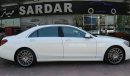 Mercedes-Benz S 560 4 MATIC (2018MY, GERMAN SPECS)