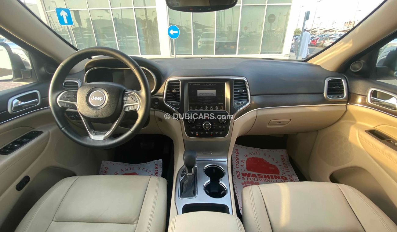 جيب جراند شيروكي Limited, 3.6L V6