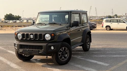 Suzuki Jimny 1.5 4 Cyl. Manual .petrol .SUV /Crossover Four Wheel Drive .4 Seat