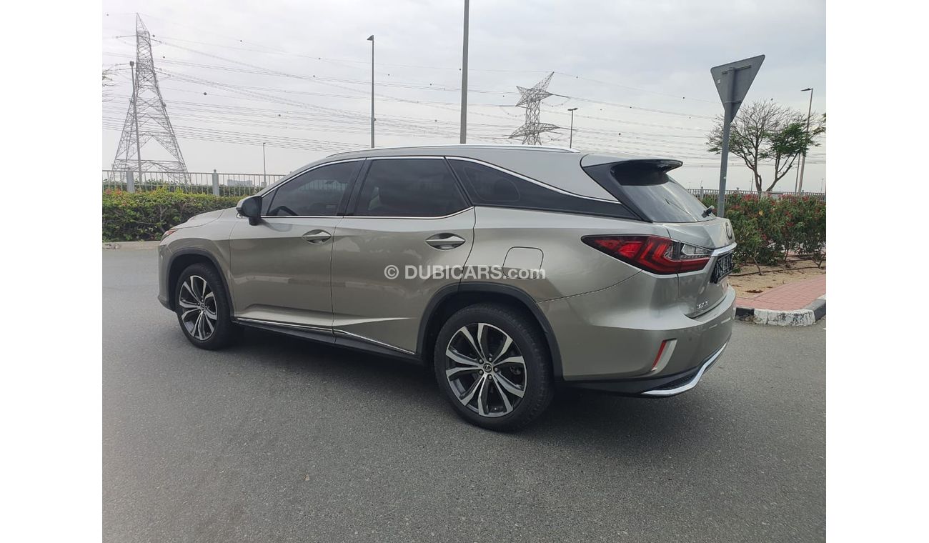 لكزس RX 350 L بلاتينوم فول ابشن ٧ كراسي