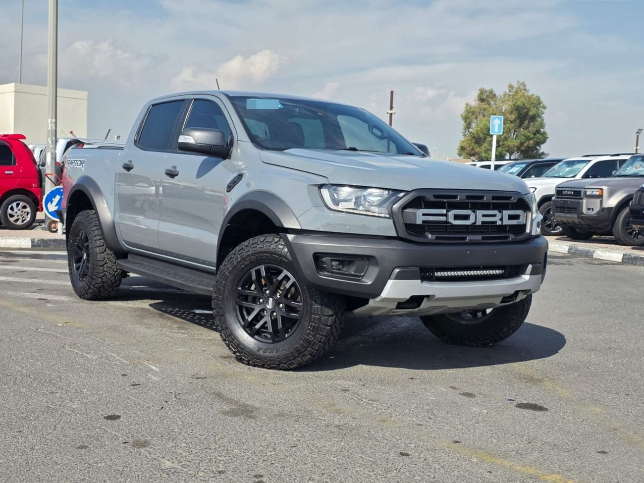 فورد رينجر رابتور FORD RANGER RAPTOR PICKUP RHD 2019 MODEL 2.0 L DIESEL AUTOMATIC(PM12604)