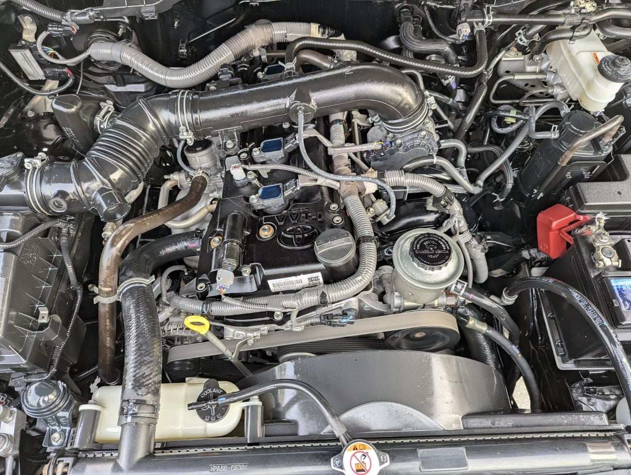 Toyota Hilux Modified to Adventure LHD 2.7L V4 2TR Petrol engine push start Automatic transmission 4WD 5 Seats 4
