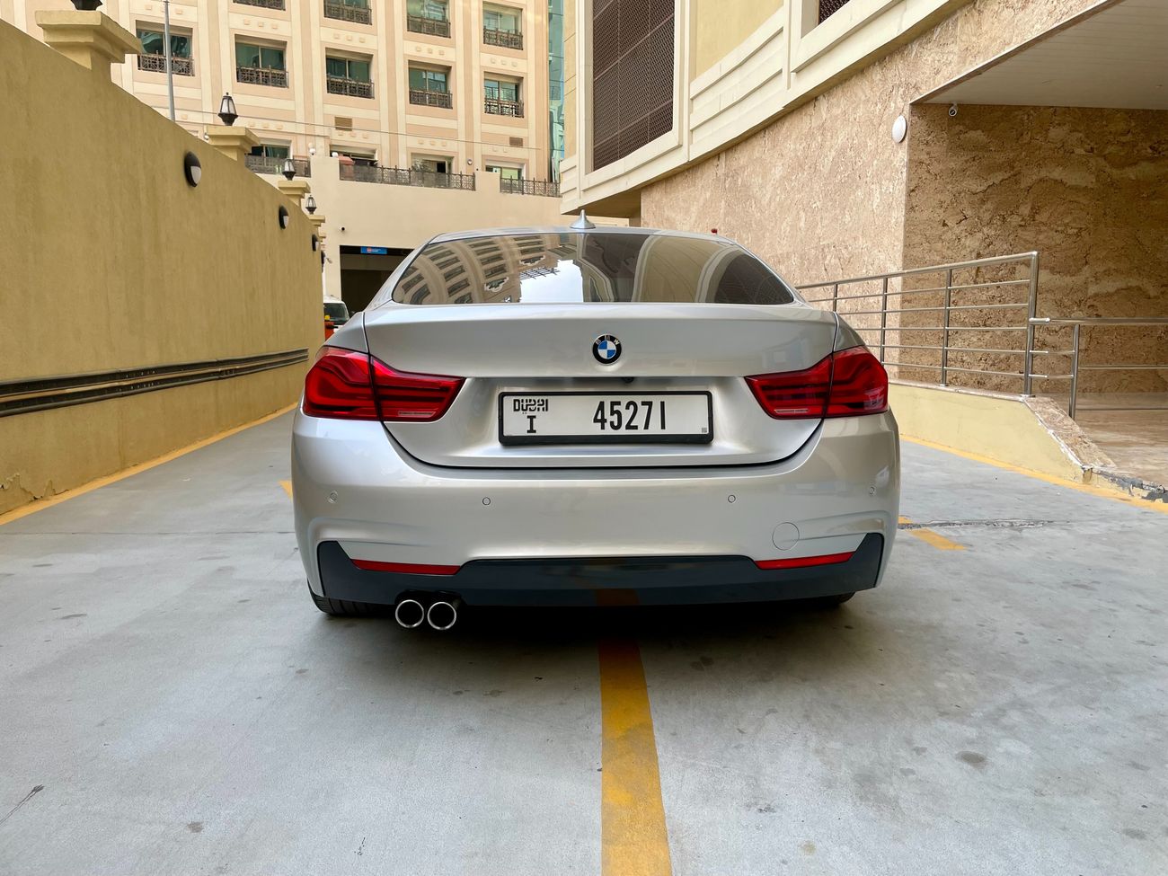 بي أم دبليو 420i M Sport 2.0L