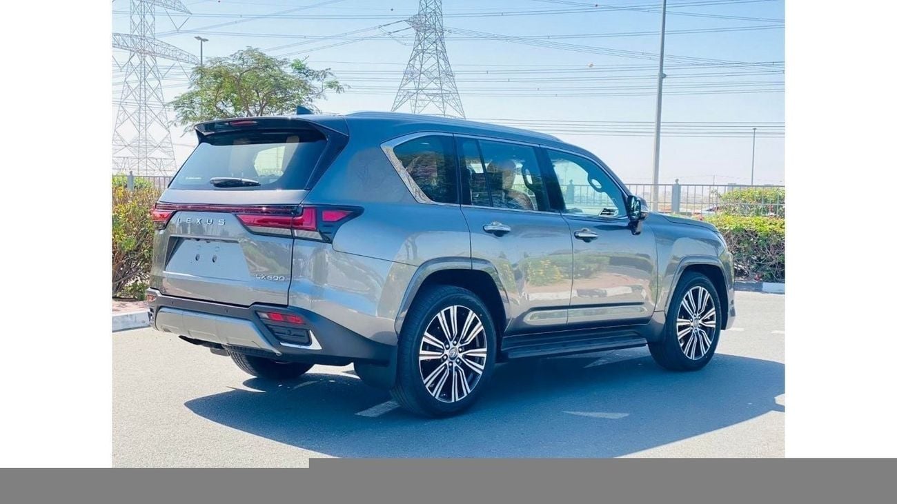 Lexus LX 600 LEXUS LX 600 RAMADAN OFFER SIGNATURE MARK LEVISON BRAND NEW GCC SPEC UNDER WARRANTY