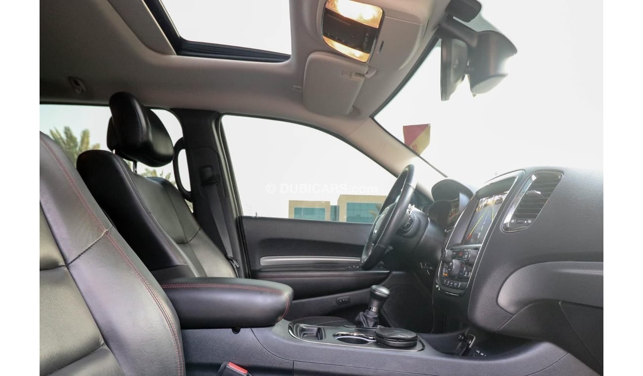 دودج دورانجو WD