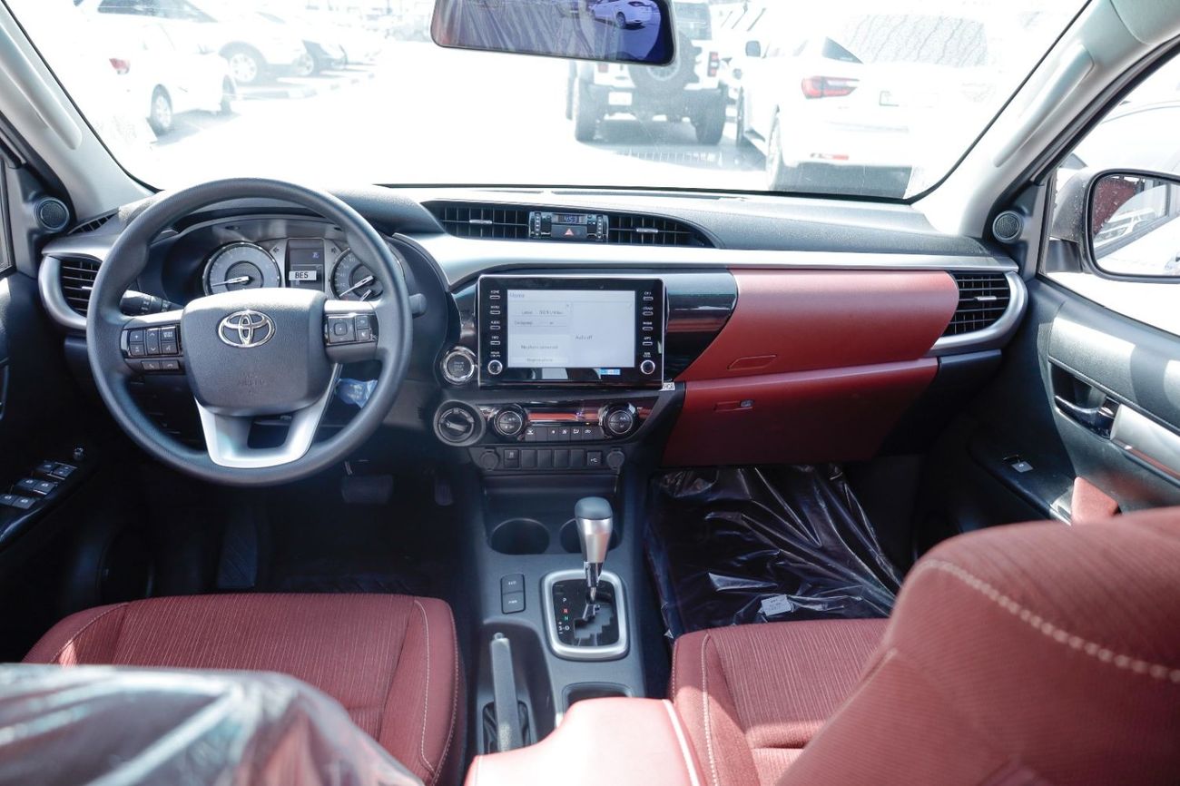 Toyota Hilux TOYOTA HILUX 2.7L PETROL 4WD DOUBLE CAB GLXS-V AUTO