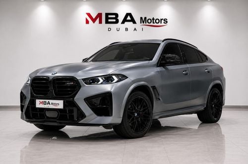 بي أم دبليو X6 M STD X6M Competition