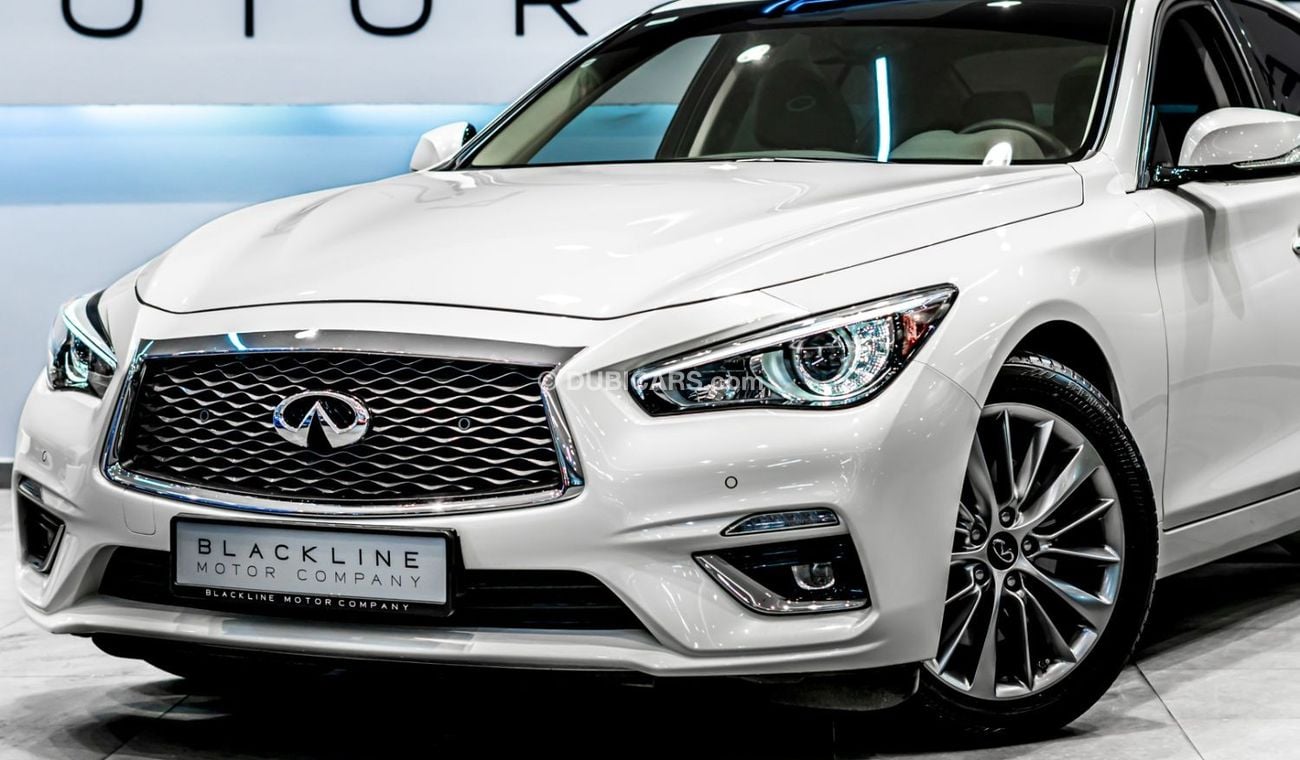 Infiniti Q50 2023 Infiniti Q50 Premium, 2026 Agency Warranty, Low KMs, GCC