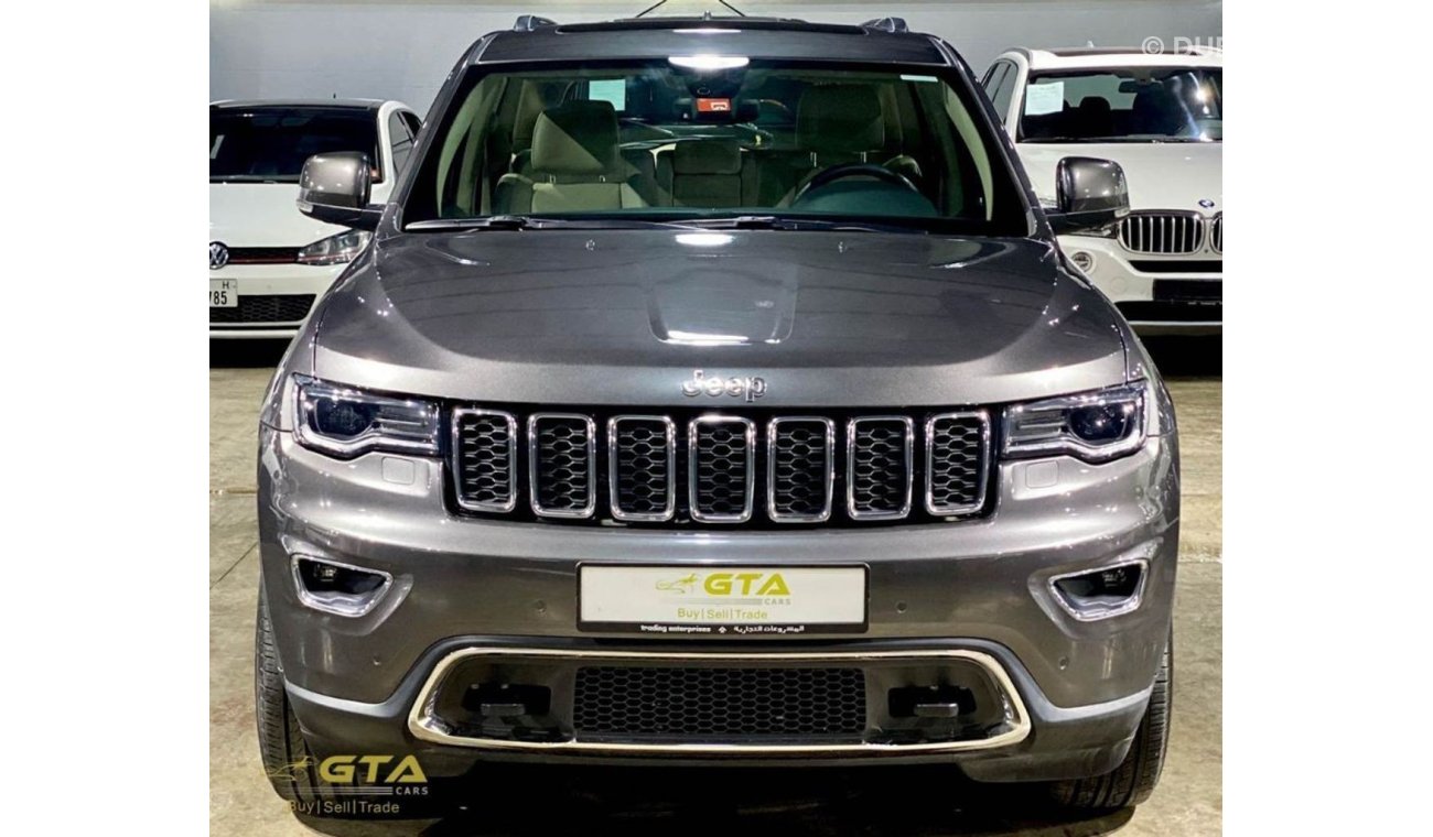 جيب جراند شيروكي 2017 Jeep Grand Cherokee Limited, Jeep Warranty, Full History, GCC