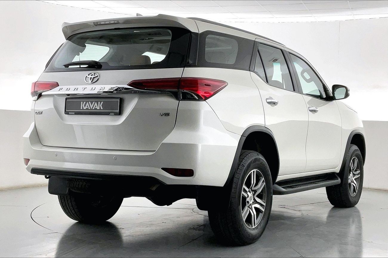 Toyota Fortuner GXR| 1 year free warranty | Exclusive Eid offer