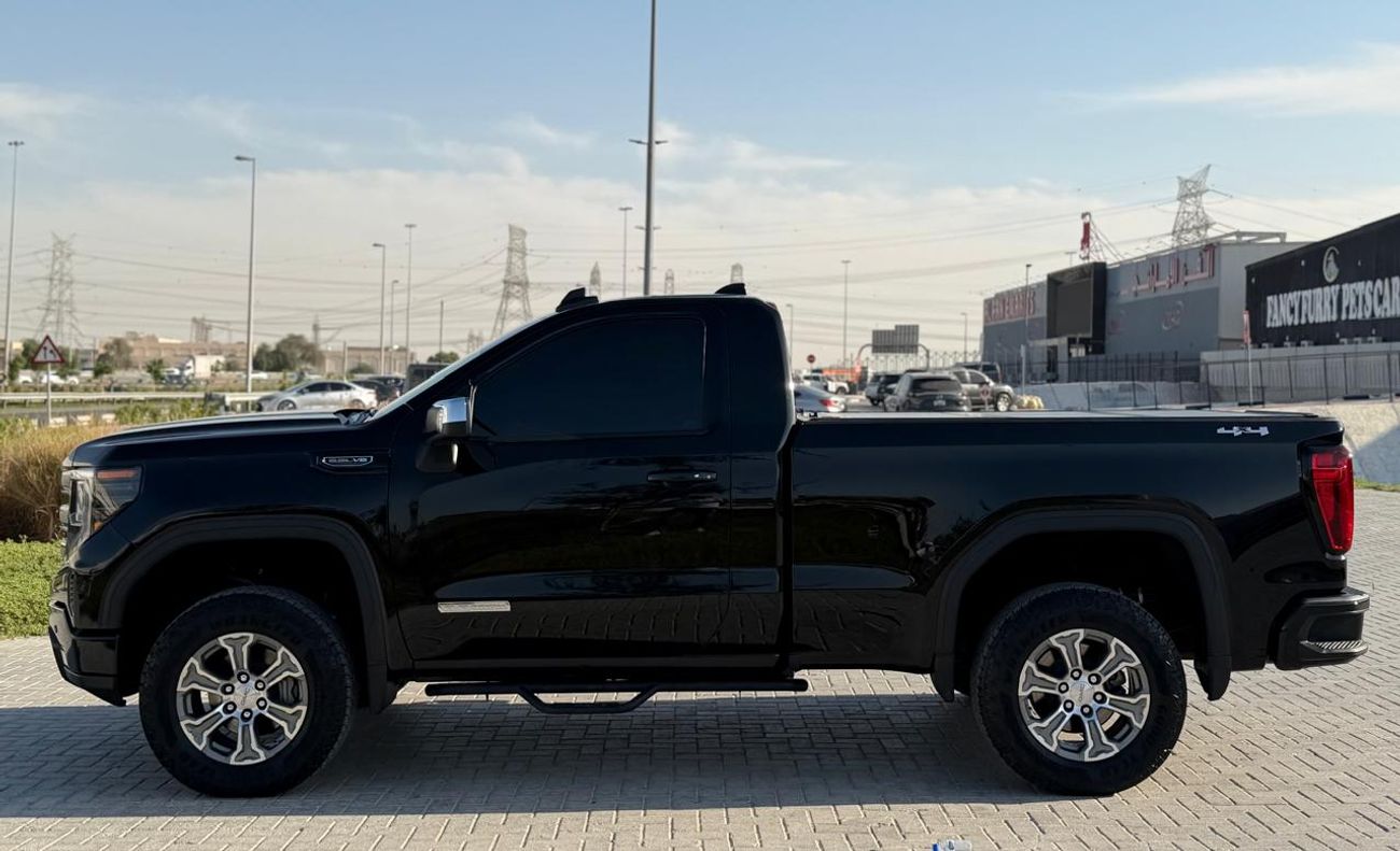 جي أم سي سييرا 5.3L V8 AT4 Regular Cab (AWD)