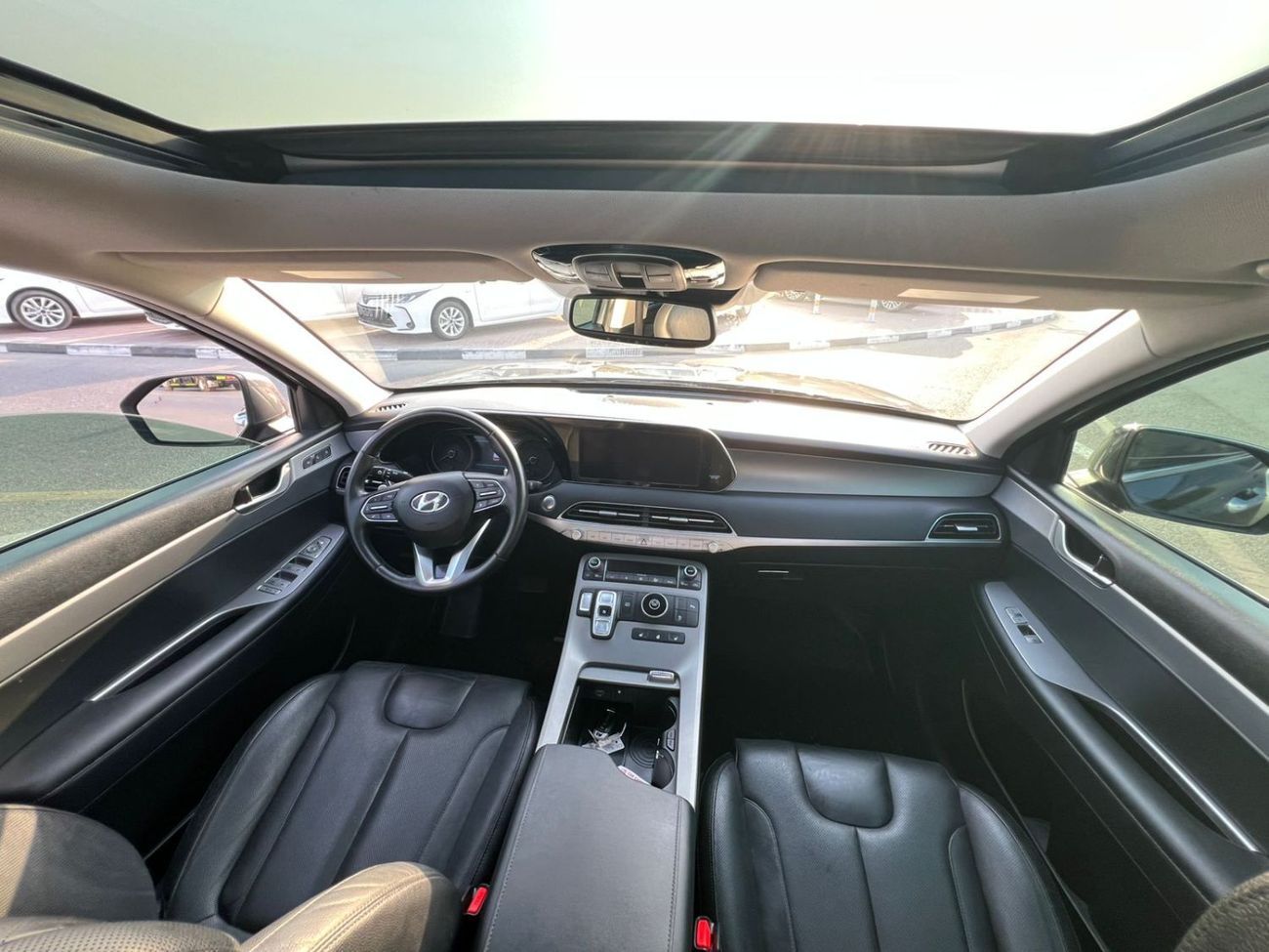 Hyundai Palisade 2022 HYUNDAI PALISADE SEL - 3.8L V6  -  SUNROOF - PUSH START - ELECTRIC & LEATHER SEATS - AUTO TRUNK