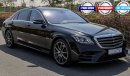 Mercedes-Benz S 560 AMG 4 MATIC, 2018, 0 KM , W/ 3 Years or 100 K KM warranty & 3 Years or 60 K KM Service