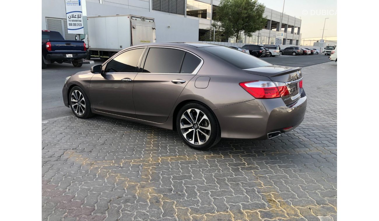 Honda Accord Sport GCC