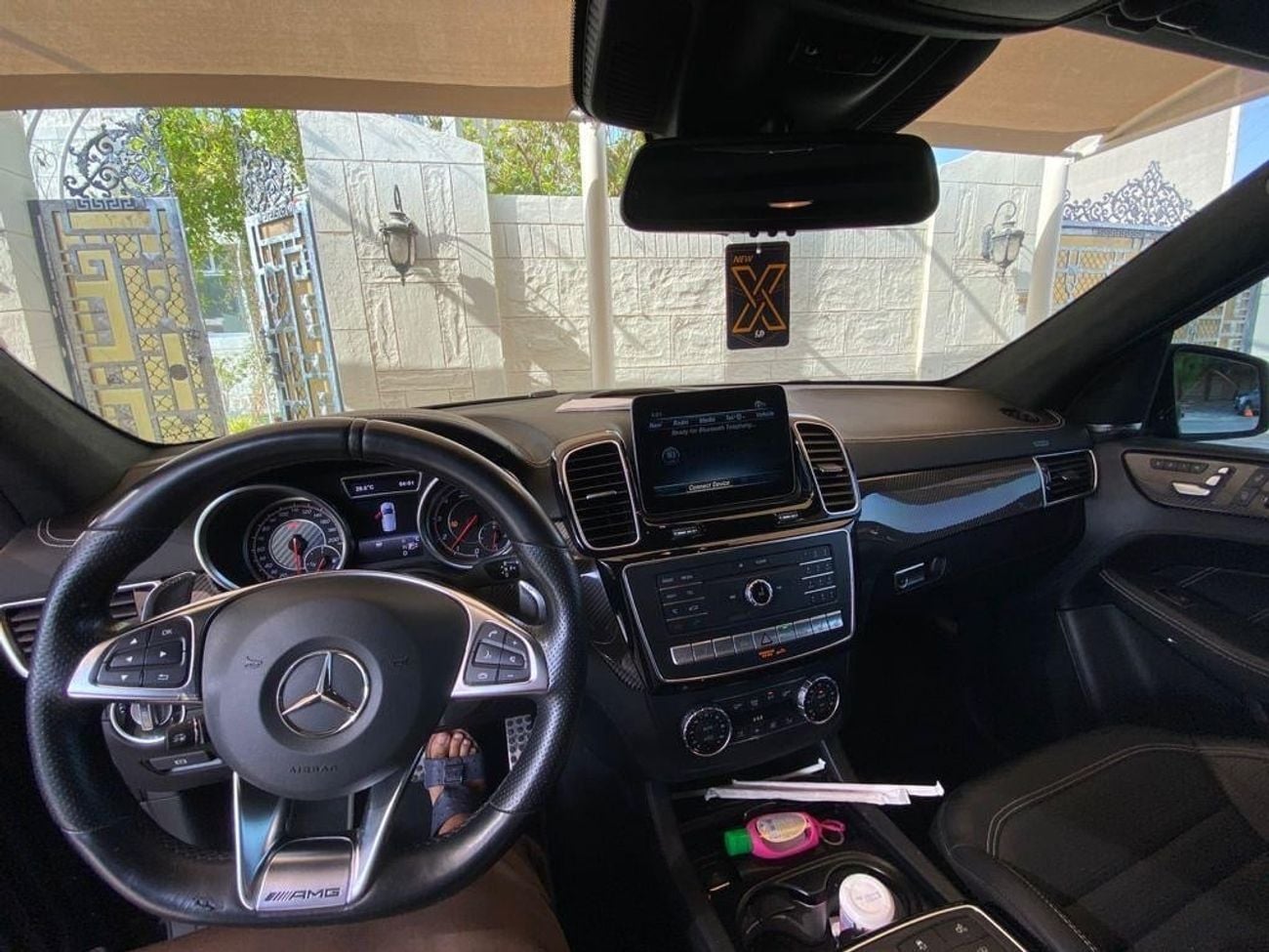 Mercedes-Benz GLE 63 S AMG GLE63S AMG 2017 clean car