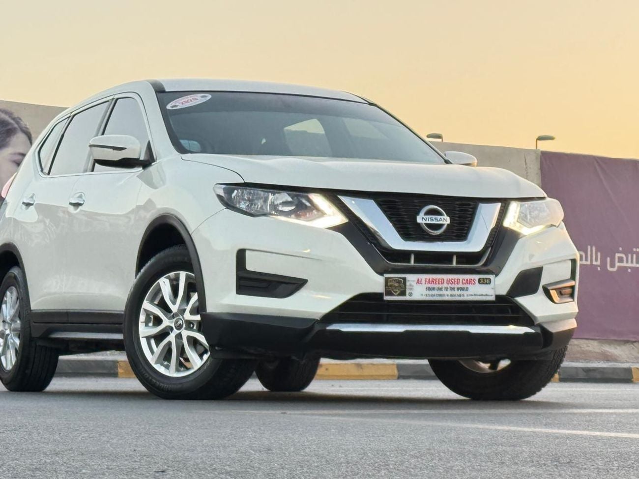 Nissan XTrail first owner, two original keys