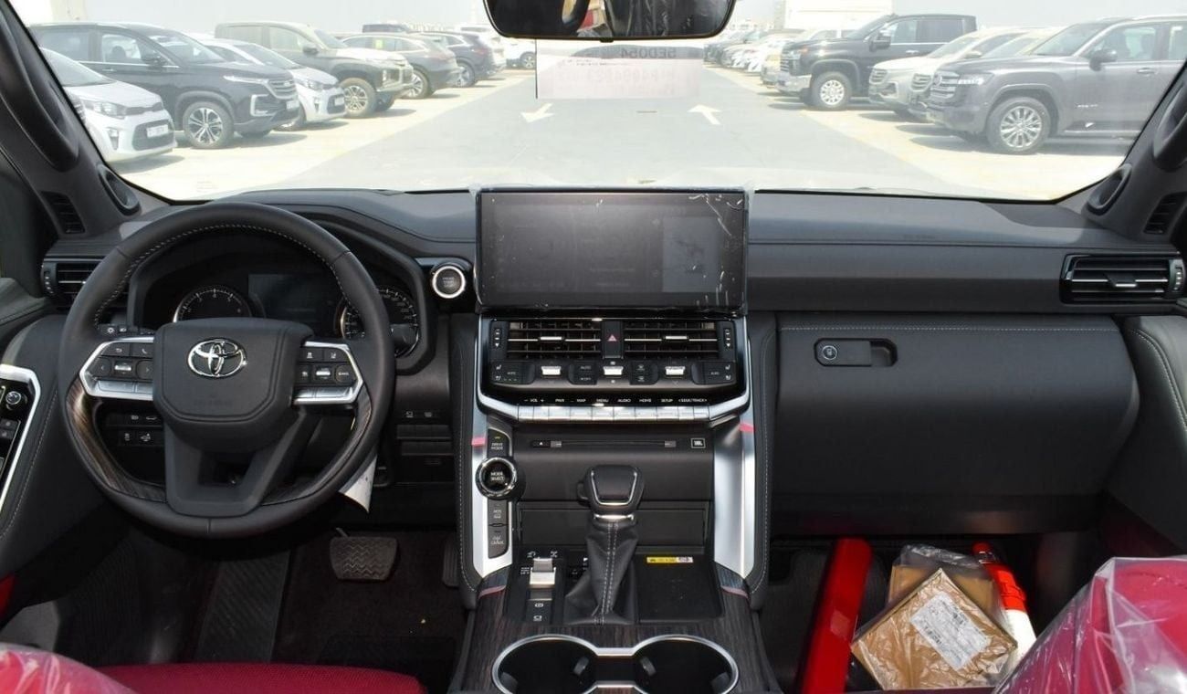 Toyota Land Cruiser VXR 3.5 VXR, KEYLESS ENTRY, PUSH START, JBL SOUND , LEATHER SEAT, ELECTRIC SEAT, MODEL 2025 FOR EXPORT A
