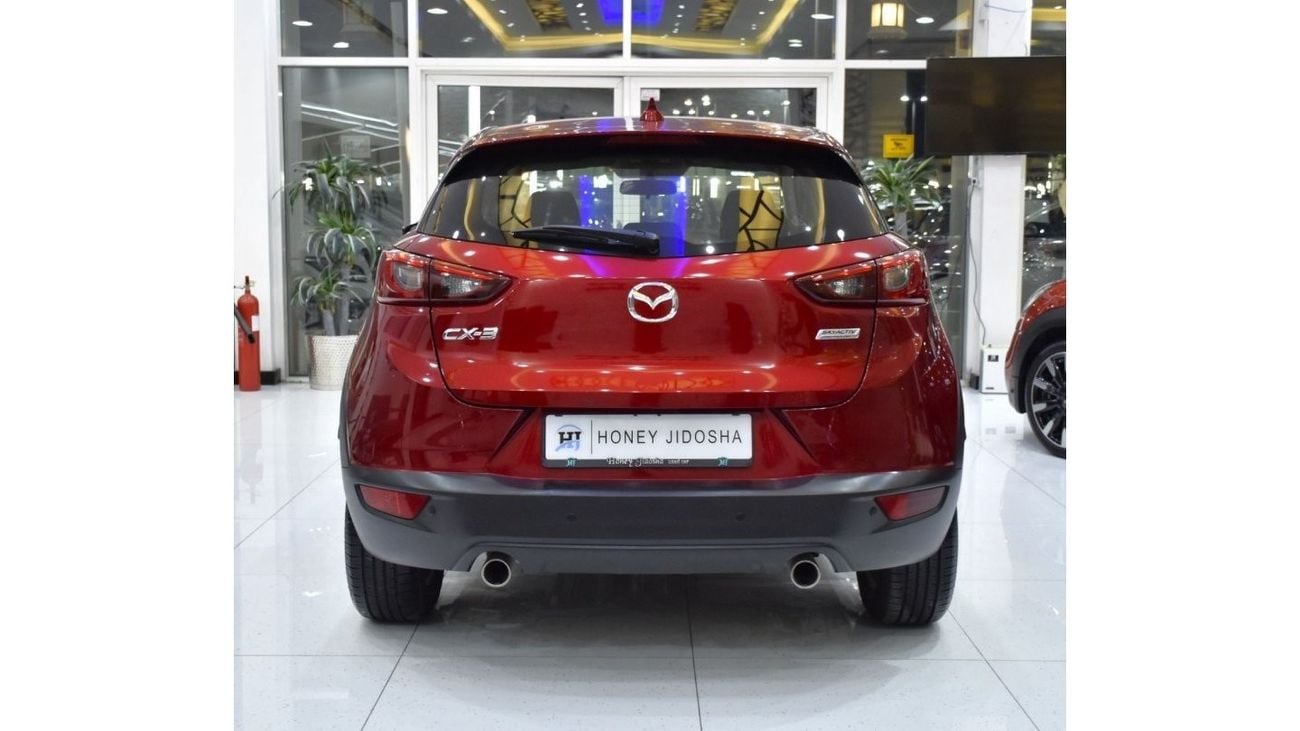 Mazda CX3 EXCELLENT DEAL for our Mazda CX-3 ( 2019 Model ) in Red Color GCC Specs